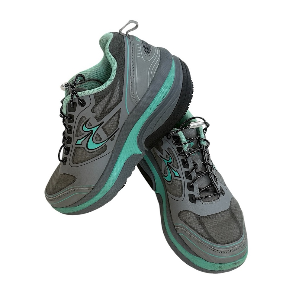 GDEFY Ion Athletic Shoes pain relieving comfort lift running sneaker size 8